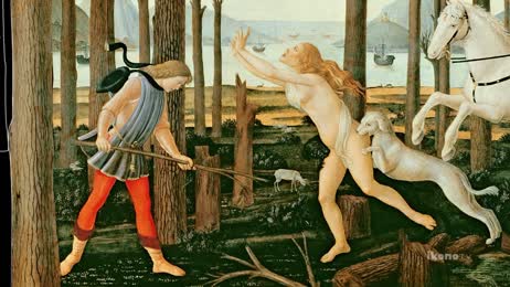 Sandro Botticelli - Nastagio degli Onesti