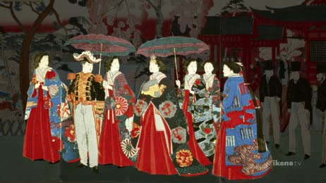 19th c. Japanese miniatures by various artists