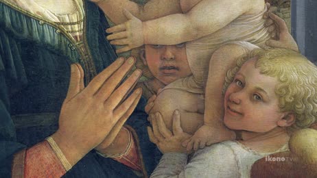 Filippo Lippi - Madonna with Child