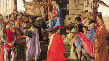 Sandro Botticelli - Adoration of the Magi