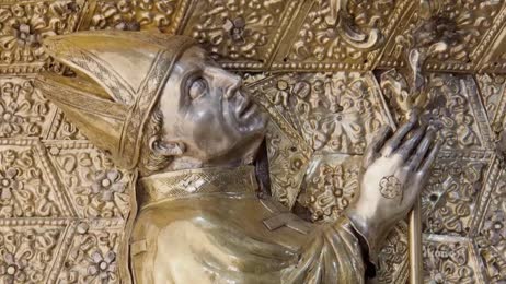 A wonder: the Gilt-Silver Altarpiece at the Church of San Salvador, Venice