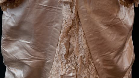 Late Victorian Wedding Dress