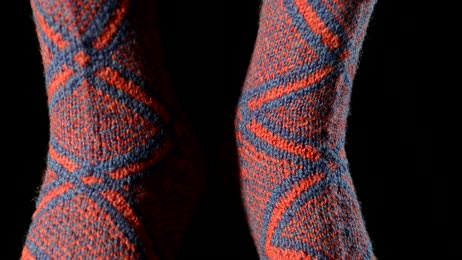 Gairloch Pattern Socks